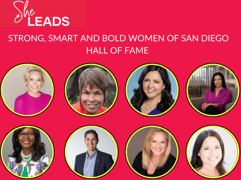 She Leads: Strong Smart and Bold Women of San Diego