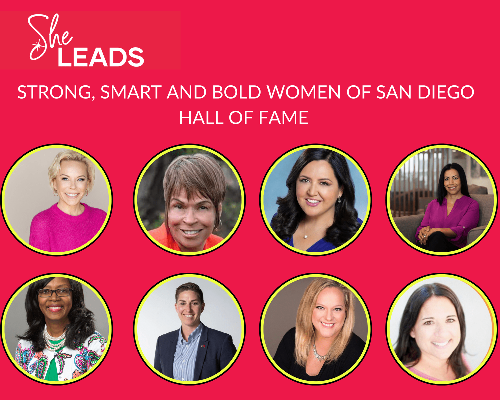 She Leads: Strong Smart and Bold Women of San Diego